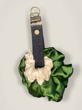 Load image into Gallery viewer, Emergency Scrunchie Keychain
