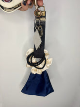 Load image into Gallery viewer, Emergency Scrunchie Keychain
